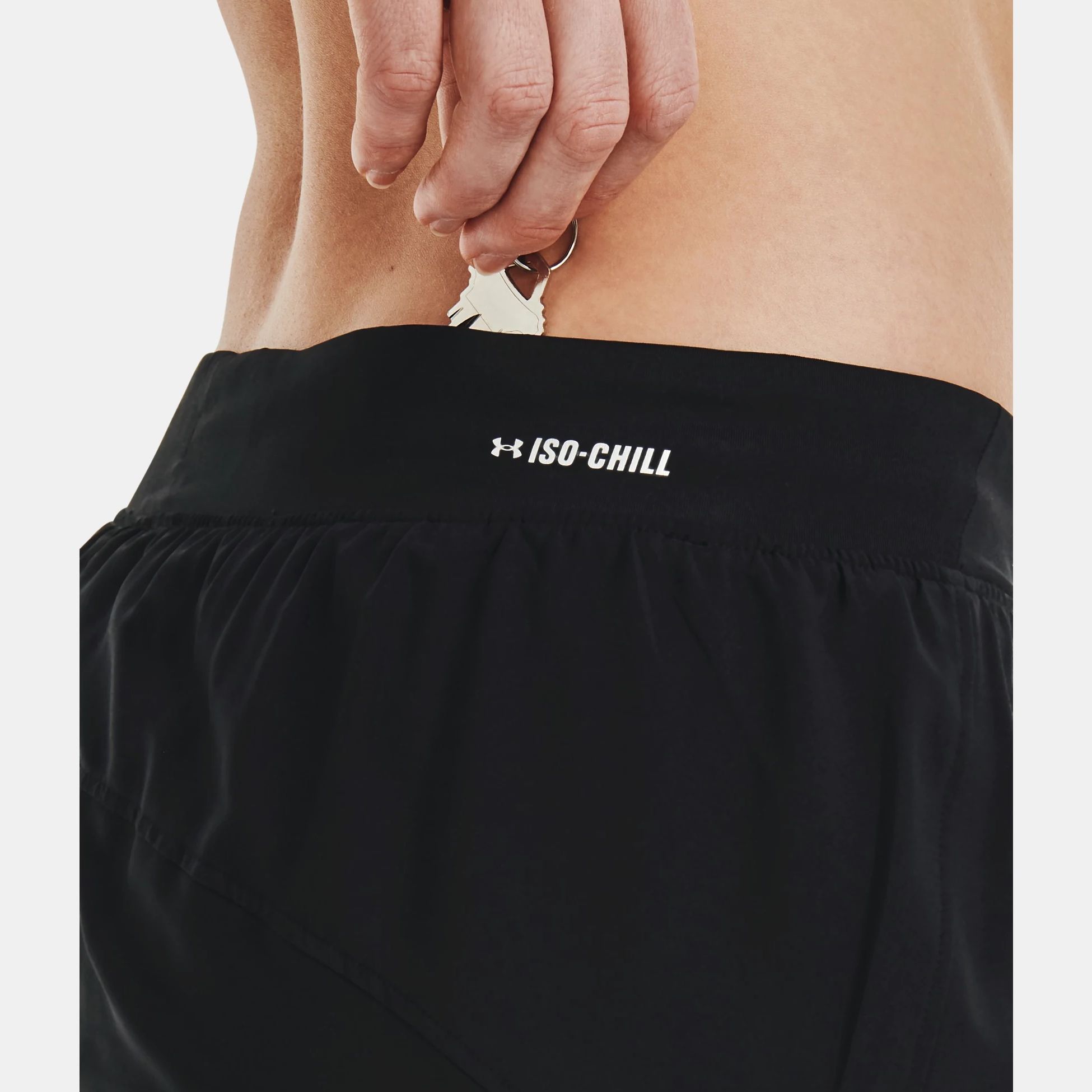 Shorts -  under armour UA Iso-Chill Run 2-in-1 Shorts